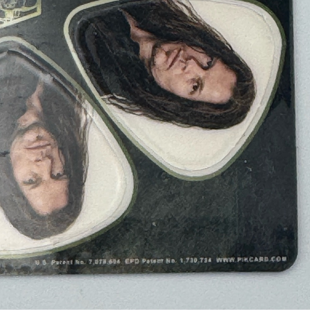Megadeth Chris Broderick Cyber Army Guitar Pick Card‎ Set Fan Club Exclusive - Picture 9 of 11